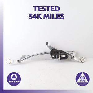 BMW G22 M440i 430i M4 Windshield Wiper Washer Linkage w/ Motor OEM 54k — photo 4