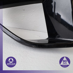 BMW G05 X5 M-Sport Front Right Bumper Lower Grille Black OEM 55k
