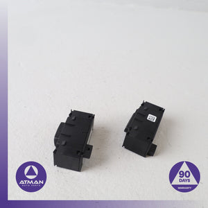 09-20 BMW F10 550i X5 Rear Left & Right Seat Heater Switch 61319384805 OEM — photo 5