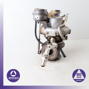 08-14 BMW F10 550i X6 Right or Left Side Turbocharger Garrett OEM — photo 6