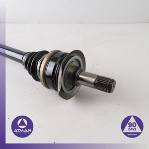 09-19 BMW E70 X5 Rear Left or Right Side CV Axle Output Half Shaft 8609838 OEM