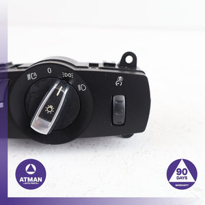 11-16 BMW F10 528i 535i 550i Headlight Switch Control 9346838 OEM