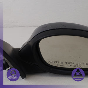 BMW E90 328i 330i 325i Right Side Exterior Door Mirror Blue OEM