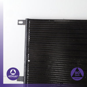 BMW E46 325i 320i 330i A/C AC Air Conditioning Condenser w/ Line OEM — photo 3