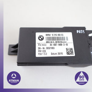 BMW F86 X6M X6 Front Left or Right Seat Heating Control Module 9216468 OEM — photo 2