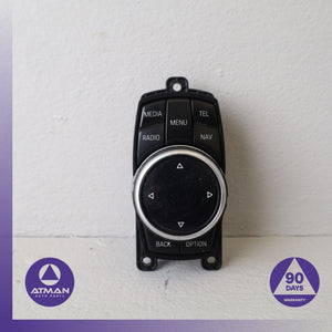 BMW F30 328i 528i X5 IDrive Navigation Controller Knob Switch OEM