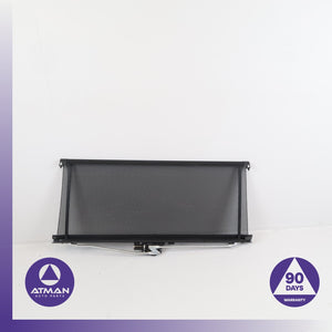 09-15 BMW F02 750Li 750i Rear Storage Shelft Sun Shade Roller Blind OEM
