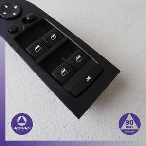 BMW E90 328i 330i 335i Left Driver Door Window Master Switch OEM