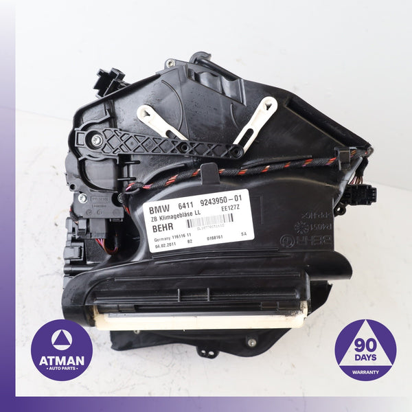 BMW F10 550i AC Air Condition Heater Blower Motor Fan Unit 64119248171 OEM