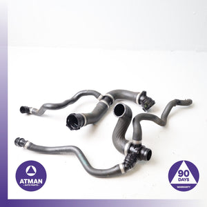 BMW F22 228i 328i N20 2.0L Engine Radiator Coolant Hose Set OEM