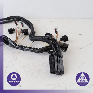 12-17 BMW F30 328i X3 320i Engine Motor Ignition Coil Wiring Harness 8654233 OEM