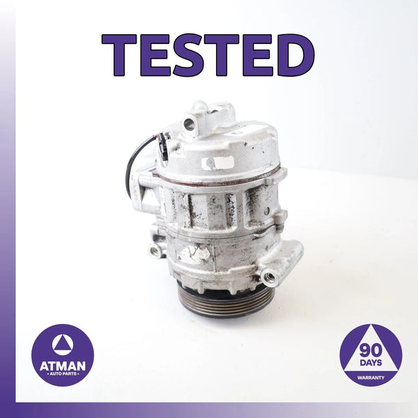 04-09 BMW E63 650i 645i AC A/C Air Conditioning Compressor 64522147459 OEM