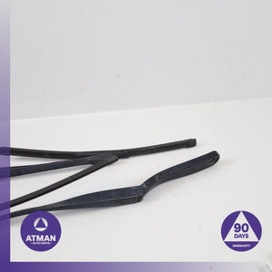 BMW F12 650i 640i Left & Right Windshield Washer Wiper Arm Blade Set OEM
