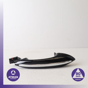 BMW F10 528i 535i Rear Left Exterior Door Handle Black OEM