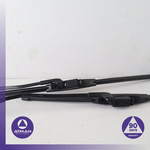 BMW G05 X5 X5M Windshield Wiper Washer Arm w/ Blade Set OEM
