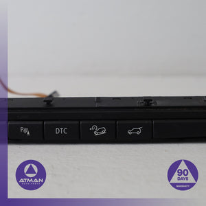 BMW E70 X5 Center Console Traction Mode Control Switch OEM