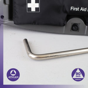 BMW E66 750i Trunk Boot Emegency First Aid Kit Tool Box 6752543 OEM