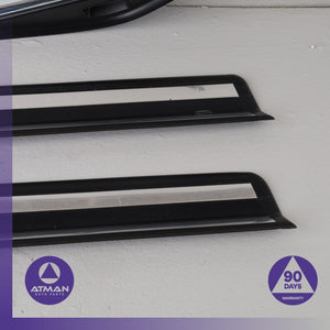 BMW E46 325i 323i 330i Front & Rear Sill Scuff Plate Cover Panel Set of 3 OEM — photo 4