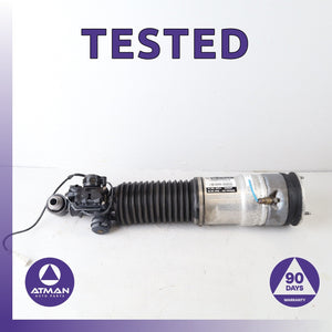 09-12 BMW F02 750i 740i Rear Right VDC Air Ride Shock Strut 37107915953 OEM