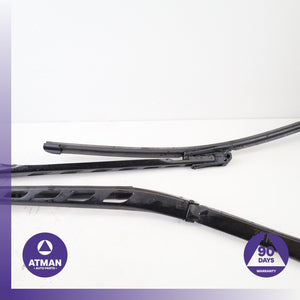 BMW E64 650i 645Ci Windshield Wiper Washer Arm Set OEM — photo 4