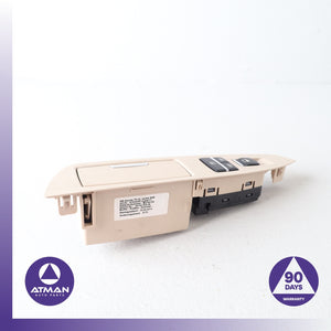 09-19 BMW F02 750i 740i Rear Right Window Window Lifter Switch Beige 9352183 OEM — photo 6