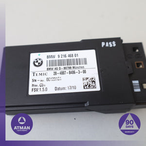 BMW F10 550i Heated Seat Control Module 9216468 OEM — photo 2