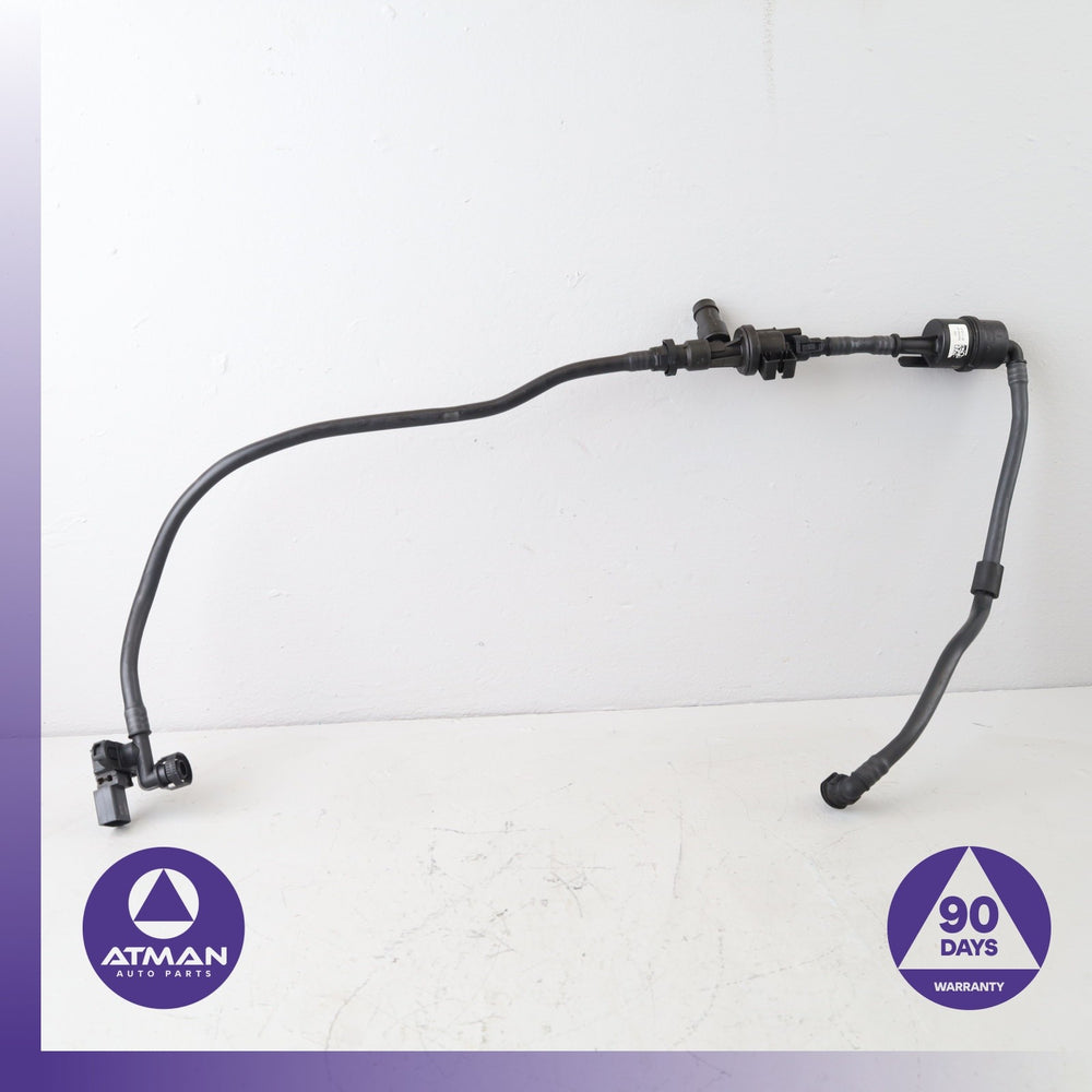 BMW G12 740i 3.0L Fuel Gas Tank Breather Hose w/ Valve 8682453 OEM