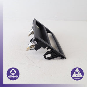 09-15 BMW F02 750Li 750i Rear Center Console Lower Trim 51169168342 OEM — photo 6