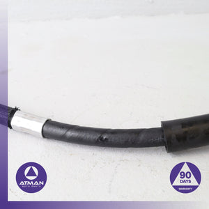 08-09 BMW E60 535i Power Steering Expansion Hose Line 32416778694 OEM