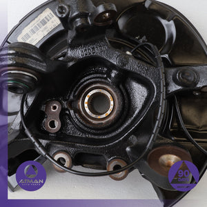 BMW F34 328i 335i 340i GT Rear Left Spindle Knuckle Hub w /Shield OEM — photo 6