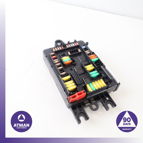 12-18 BMW F30 330e 320i 335i M3 Rear Trunk Power Distribution Fuse Relay Box OEM