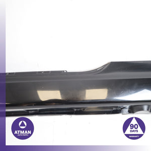 04-07 BMW E63 650i 645Ci Left Driver Side Skirt Rocker Panel Molding Black OEM — photo 4