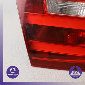 14-19 BMW F34 328i GT 340i Rear Left Taillight Tail Light Lamp Inner OEM