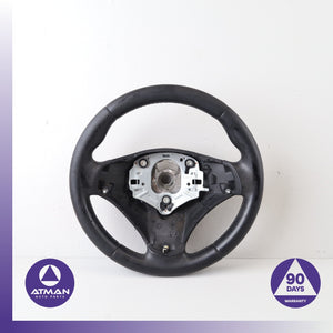 BMW E90 330i 135i Sport Steering Wheel Black 32306795570 OEM
