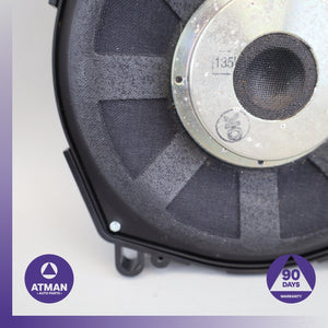 15-19 BMW F86 X6M X6 Bang&Olufsen Front Under Seat Speaker Subwoofer OEM 80k — photo 6
