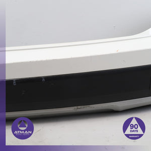 13-15 BMW E84 X1 Rear Bumper Cover Panel White 51127345036 OEM