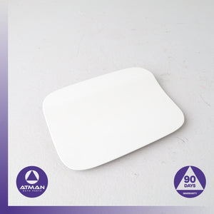 13-15 BMW E84 X1 Fuel Gas Filler Neck Lid Door Cover Panel White OEM