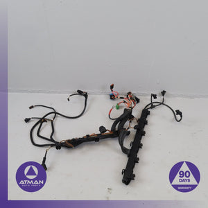 07-13 BMW E92 328i 128i N51 3.0L Engine Fuel Rail Injector Wire Harness OEM