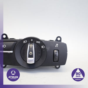 BMW F12 650i 640i Headlight Switch Control 61319192745 OEM