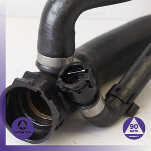 06-10 BMW E64 650i 4.8L Engine Motor Coolant Hose Pipe 17127540665 OEM
