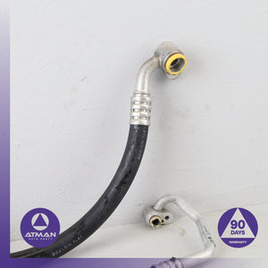 12-18 BMW F30 328i 320i 335i A/C AC Air Conditioning Hose Line Set OEM