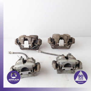07-15 BMW E84 X1 328i Front & Rear Brake Caliper Calipers Set 34116778145 OEM