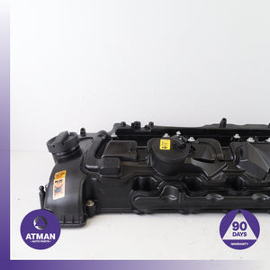 10-19 BMW F15 X5 535i N55 Engine Motor Cylinder Head Cover Panel 11127570292 OEM
