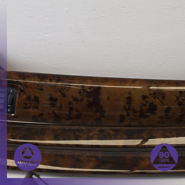 BMW E90 330i 335i Front & Rear Interior Dash Door Vent Cover Trim Wood Set OEM