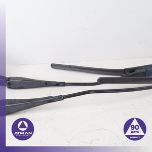 BMW F30 328i 320i Front Windshield Wiper Washer Arm Set OEM