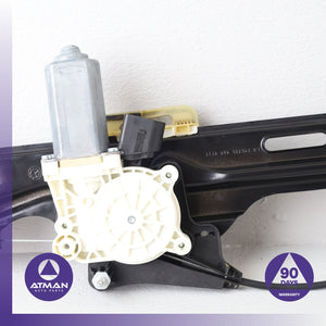 14-17 BMW F25 X3 Rear Left Door Power Window Regulator 51357355639 OEM — photo 4