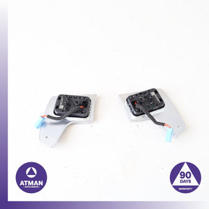 BMW G20 330i Steering Wheel Shifter Paddles Set 61319372496 OEM 70k