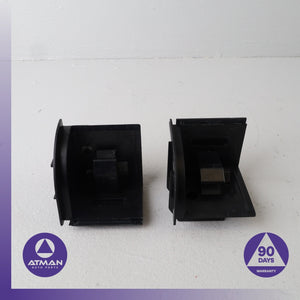 BMW E46 325i Touring Rear Left & Right Trunk Load Roller Blind Bracket Set OEM — photo 2