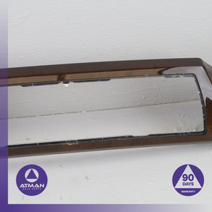 BMW E66 750i 750i Right Dashboard Cover Panel Trim Wood OEM