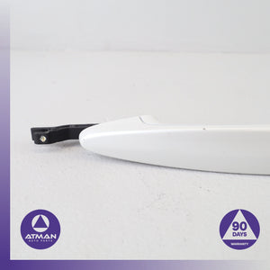 BMW F30 328i 330i Rear Left Exterior Door Handle White OEM